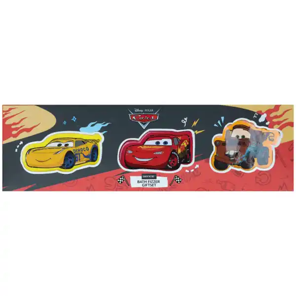 Bild 1 von Disney Cars Geschenk-Set Badetabletten