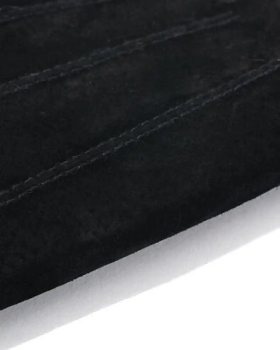 Bild 2 von Damen-Wildlederhandschuhe schwarz