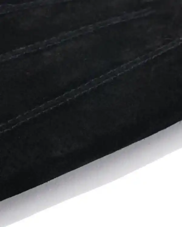 Bild 2 von Damen-Wildlederhandschuhe schwarz