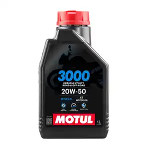 Motul Motoröl mineralisch 3000 4T 20W-50 1 Liter