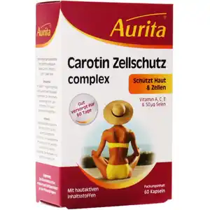 Aurita 2 x Carotin Zellschutz Complex (60 Kapseln)