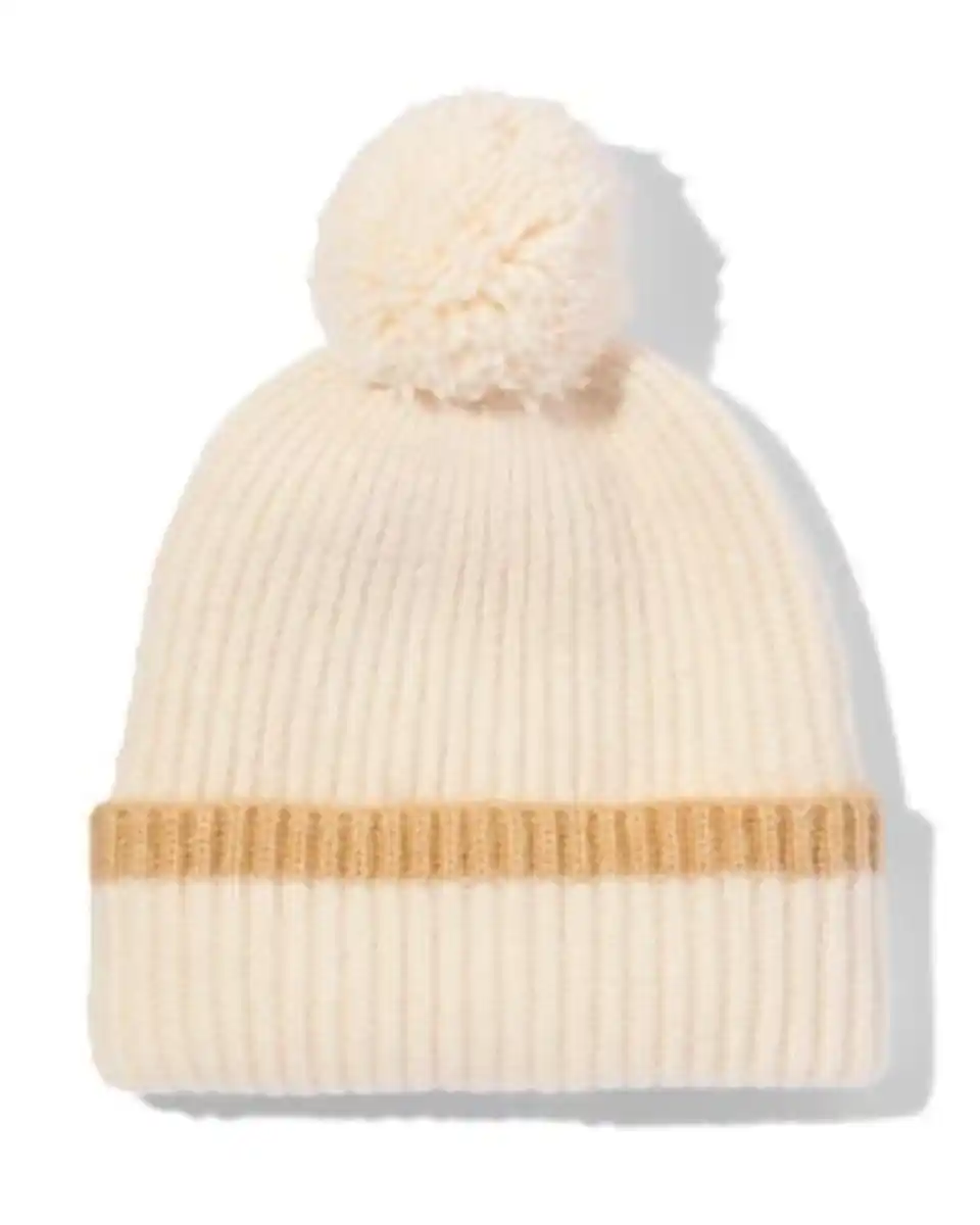 Bild 1 von Kindermütze mit Wollanteil beige