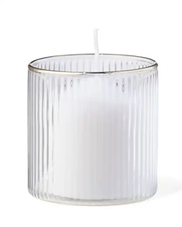 Bild 3 von Glas für Duftkerze, XS, gerippt, transparent