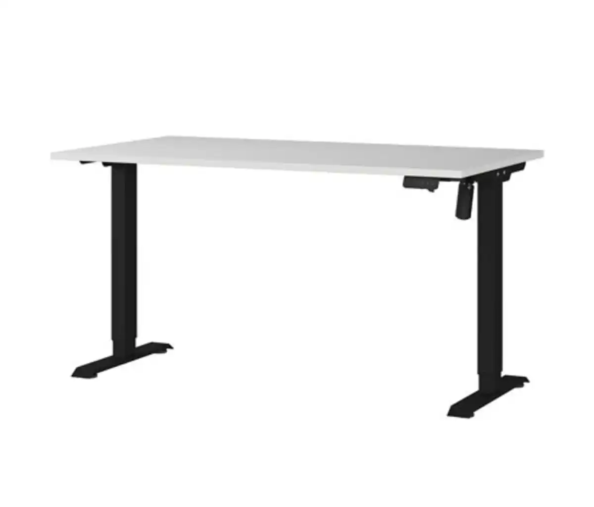 Bild 1 von Elektrischer Schreibtisch »Profi«, 140 x 80 cm, lichtgrau