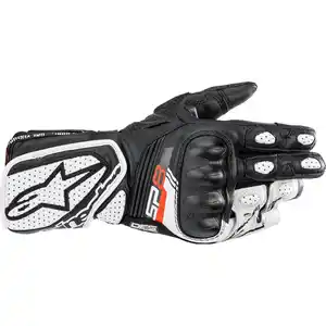 Alpinestars Stella SP-8 V3 Damen Handschuh lang Weiß