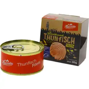 Hawesta 2 x Thunfisch Filets in Sonnenblumenöl