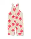 Bild 2 von Kinder-Jumpsuit Blumen ecru