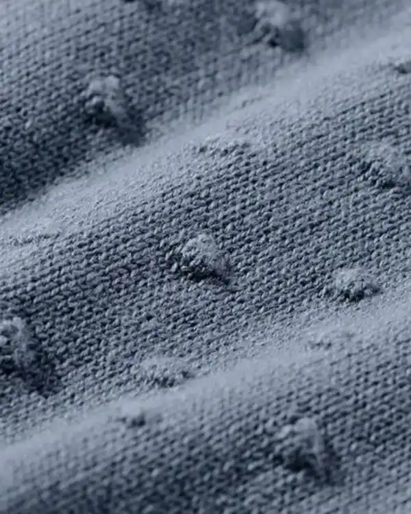 Bild 4 von Newborn-Strick-Strampler dunkelgrau