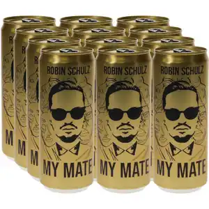 My Mate Mate Erfrischungsgetränk Robin Schulz, 12er Pack (EINWEG) zzgl. Pfand