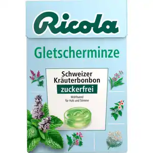 2 x Ricola Gletscherminze