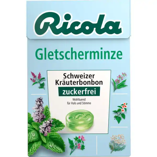 Bild 1 von 2 x Ricola Gletscherminze