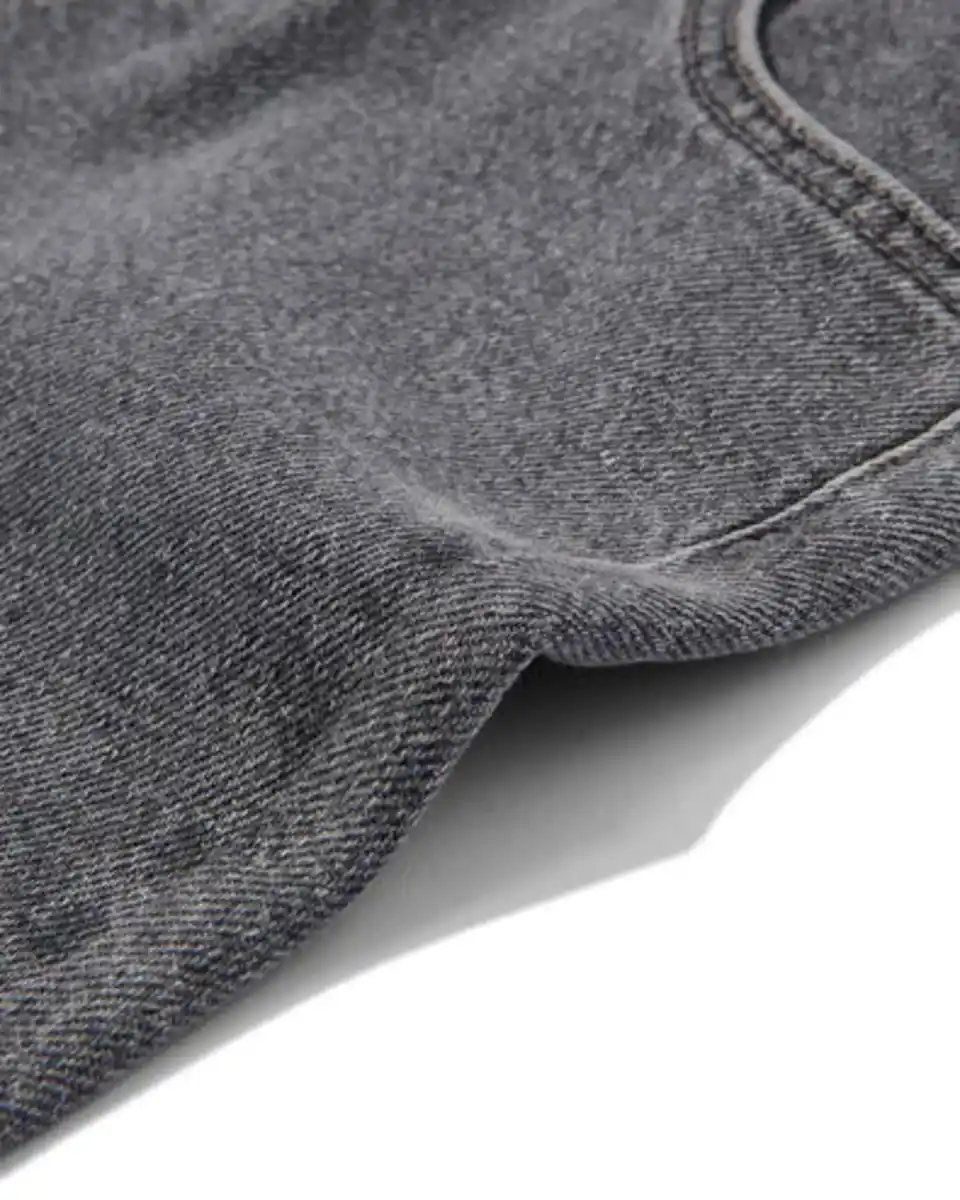 Bild 2 von Kinder-Jeans, Momfit grau