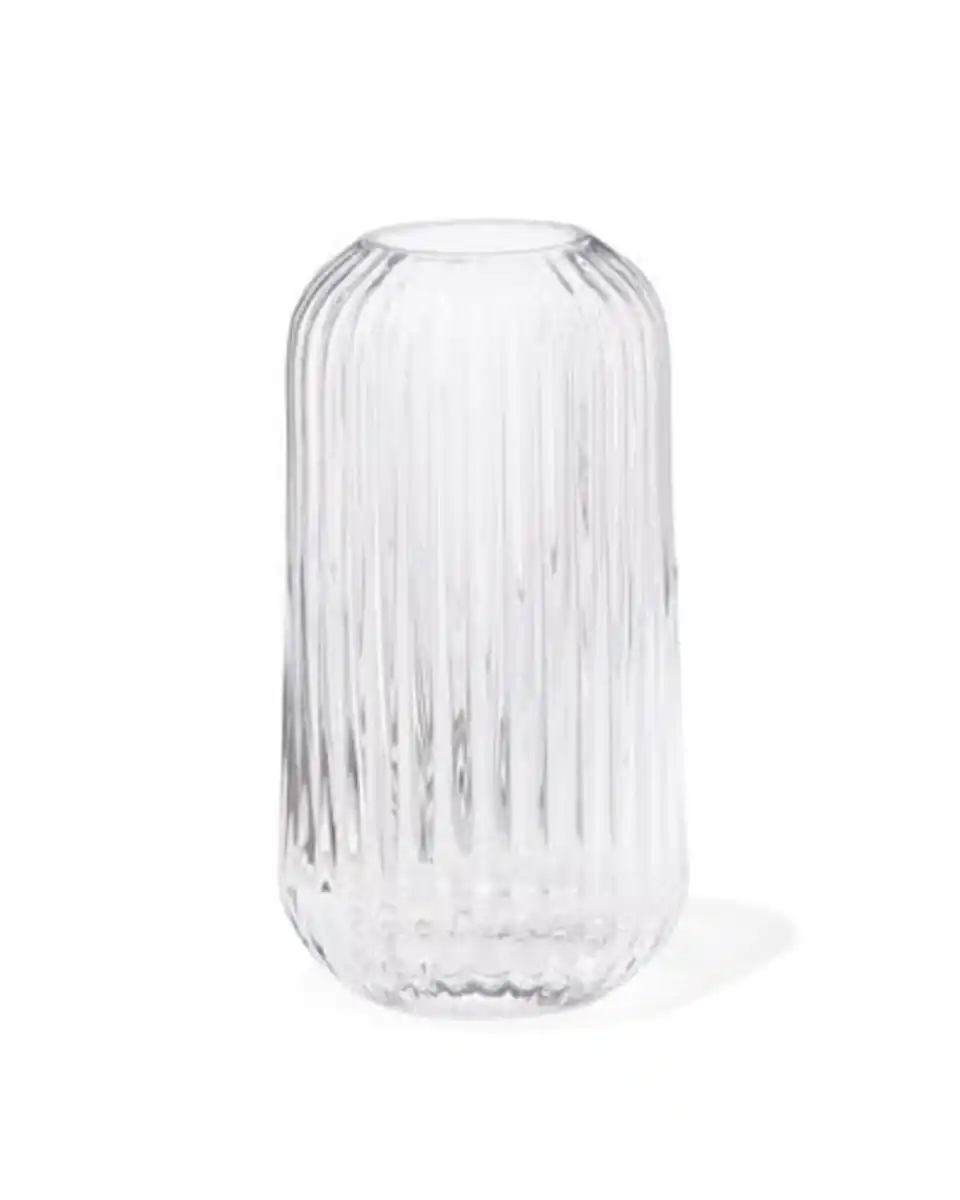 Bild 1 von Vase für Duftstäbchen XS Glas gerippt