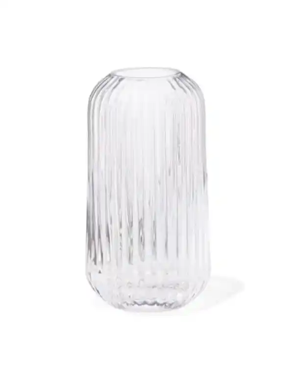 Bild 1 von Vase für Duftstäbchen XS Glas gerippt