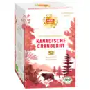 Bild 1 von REWE Feine Welt Bio Früchtetee Kanadische Cranberry 30g, 15 Beutel