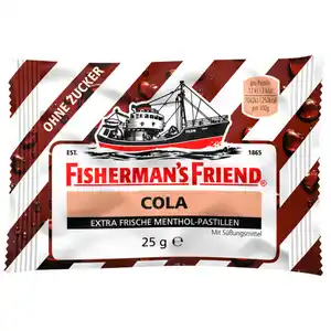 Fisherman's Friend 2 x Fishermann&#039;s Friend Cola