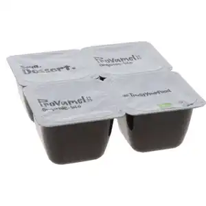 PROVAMEL 2 x BIO Soja Schoko Dessert, 4er Pack