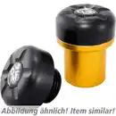 Bild 1 von B&G Sturzpads Double schwarz/silber für Aprilia RSV 4 Tuono