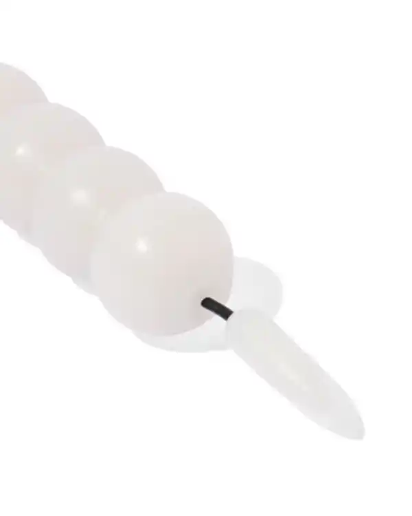 Bild 2 von LED-Kerzenkugel mit Wachs Ø2,5x20, Elfenbein