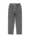 Bild 1 von Kinder-Jeans, Momfit grau