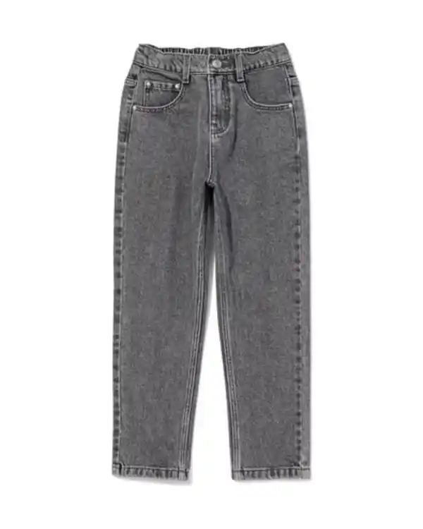 Bild 1 von Kinder-Jeans, Momfit grau