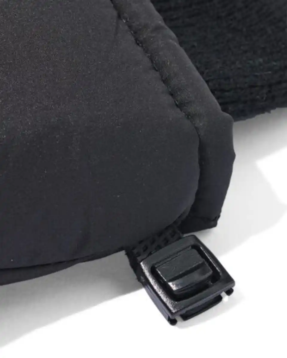 Bild 2 von Herrenhandschuhe gepolstert mit Touchscreen schwarz