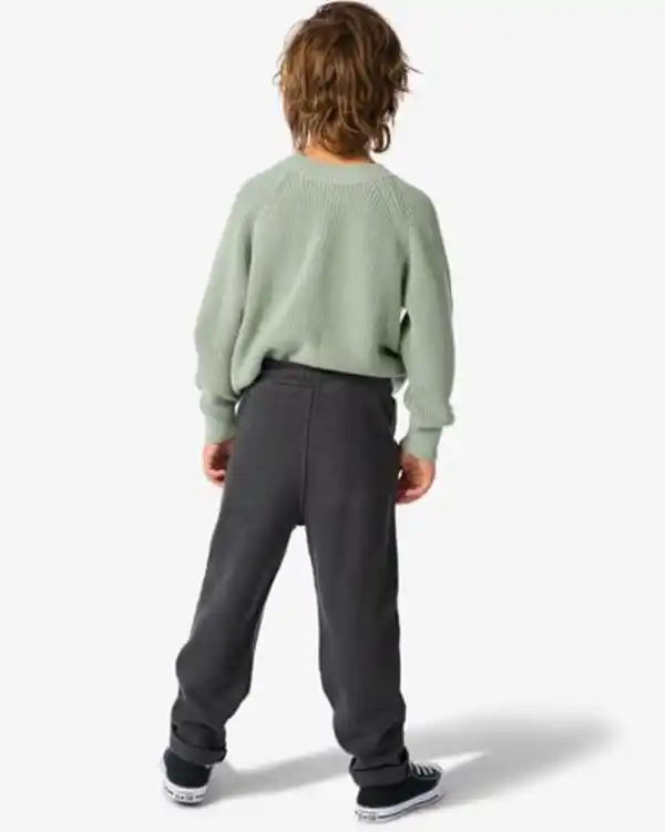 Bild 4 von Sweatshirthose für Kinder dunkelgrau