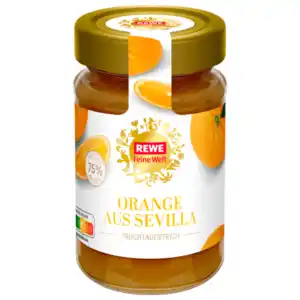 REWE Feine Welt Fruchtaufstrich Orange aus Sevilla 250g