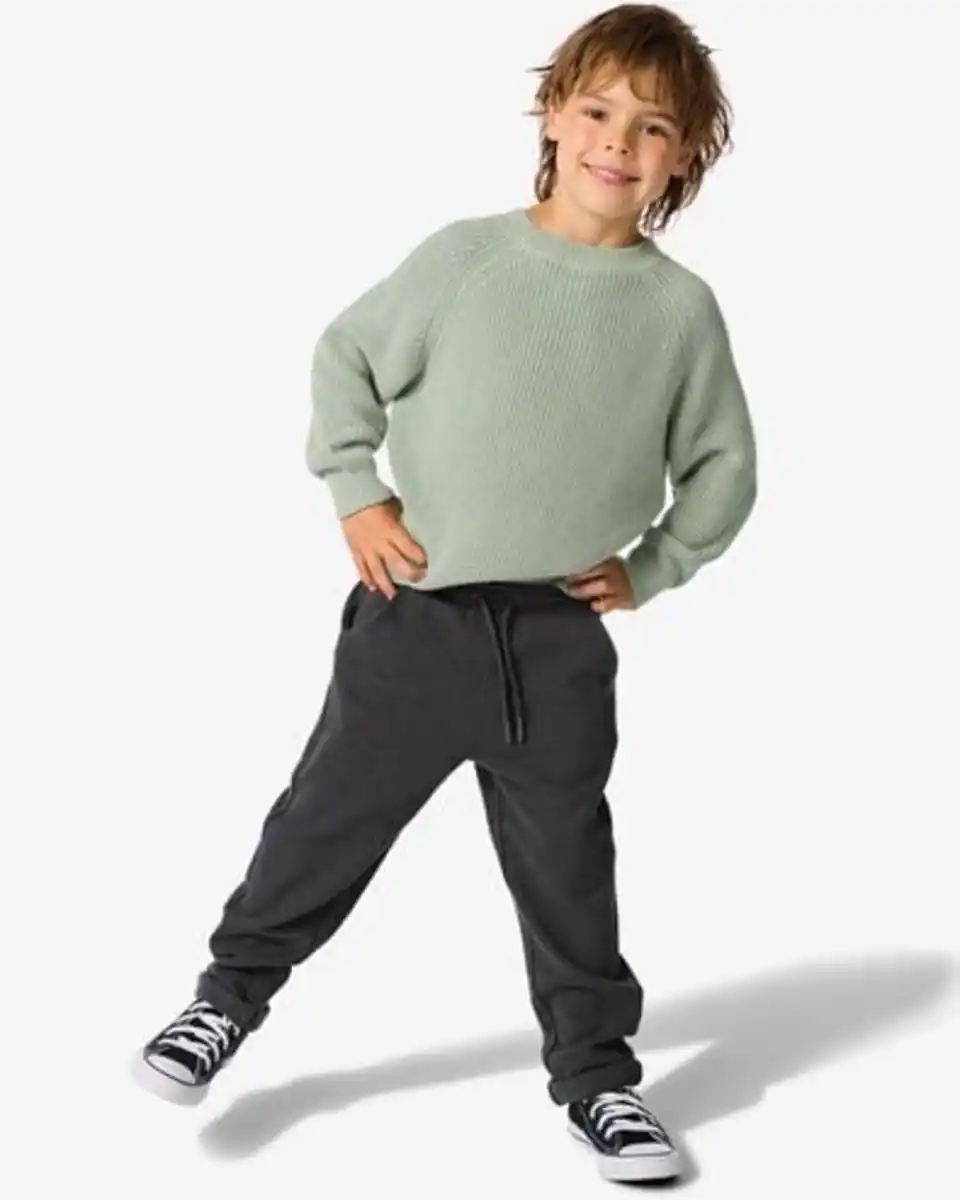 Bild 1 von Sweatshirthose für Kinder dunkelgrau