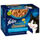 Bild 1 von Purina Felix Sensations Soße Geschmacksvielfalt aus dem Wasser 12x85g