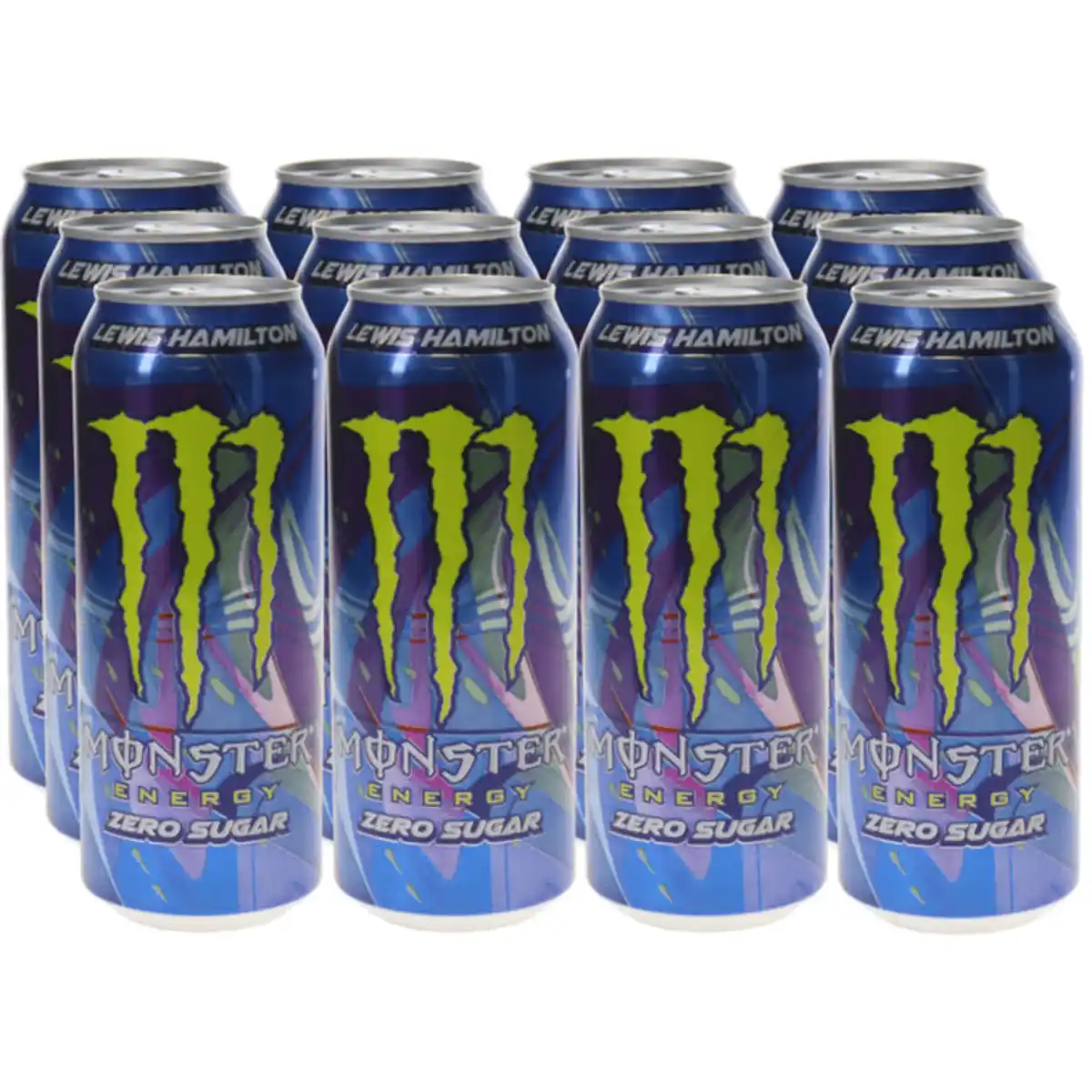 Bild 1 von Monster Energy Lewis Hamilton Zero, 12er Pack (EINWEG) zzgl. Pfand