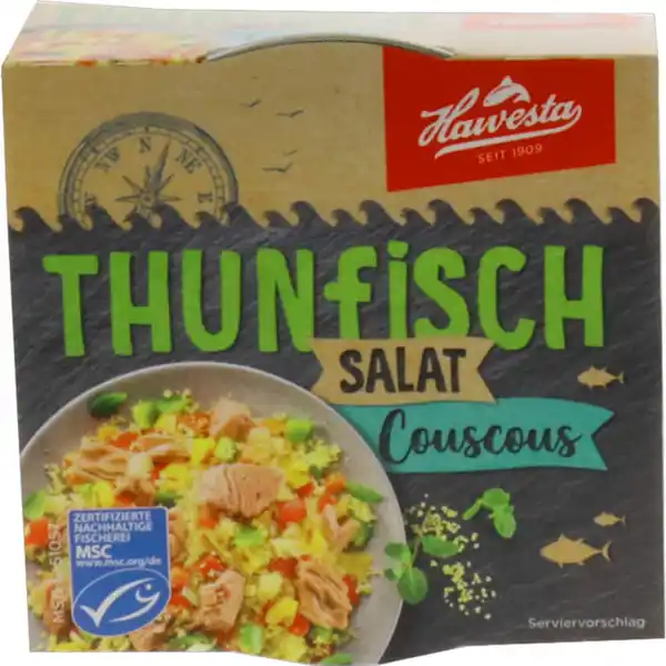 Bild 1 von Hawesta 2 x Thunfischsalat Couscous