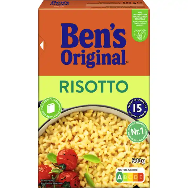 Bild 1 von Ben's Original 2 x Risotto Reis