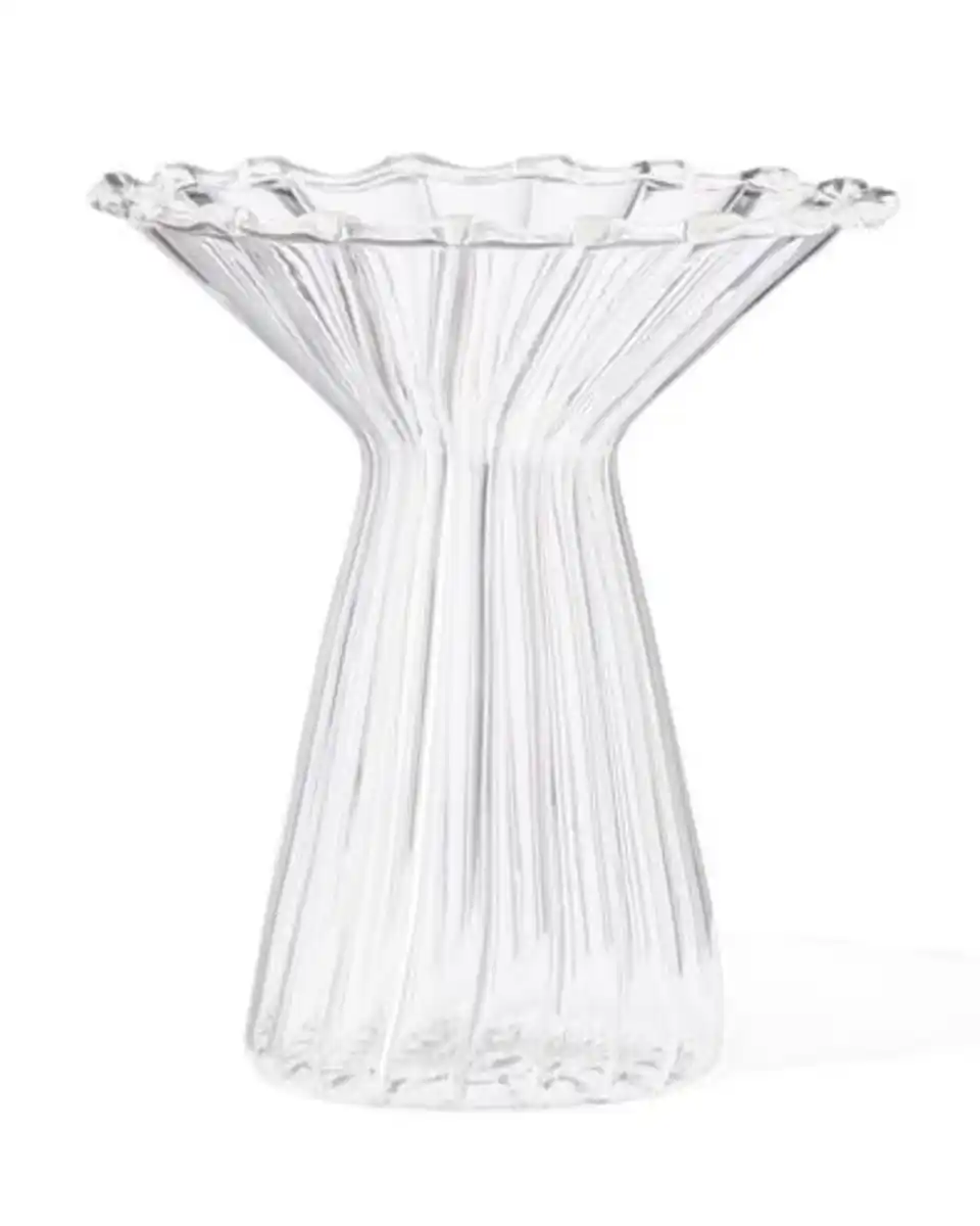 Bild 1 von Vase für Duftstäbchen XS Glas mit Kragen