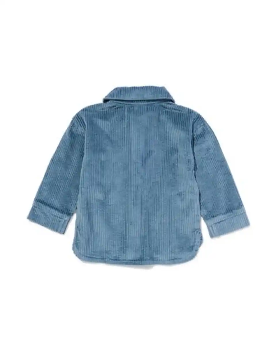 Bild 2 von Baby-Hemd aus Kord blau