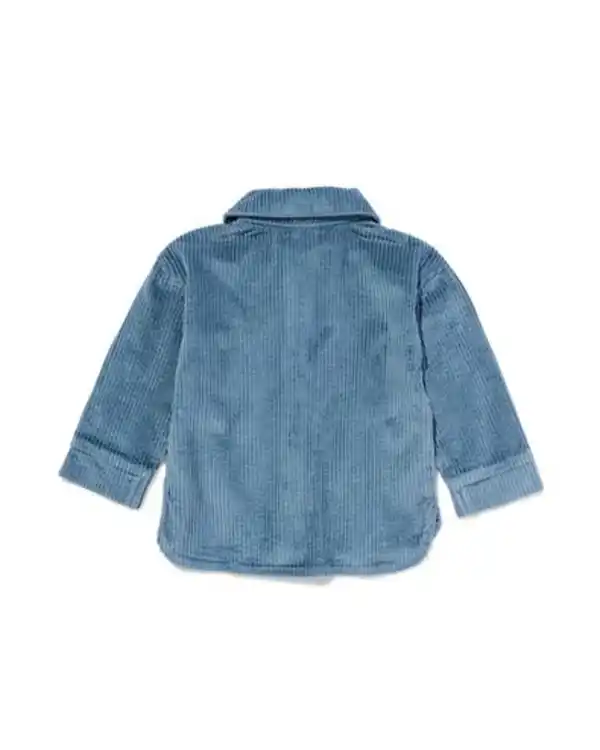 Bild 2 von Baby-Hemd aus Kord blau