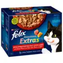 Bild 1 von Purina Felix Sensations Extras Gelee Geschmacksvielfalt vom Land 12x85g