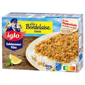 Iglo Schlemmer-Filet à la Bordelaise Classic 380g