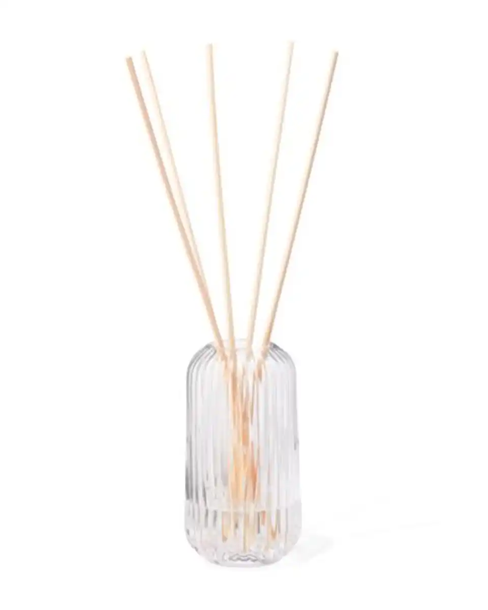 Bild 2 von Vase für Duftstäbchen XS Glas gerippt