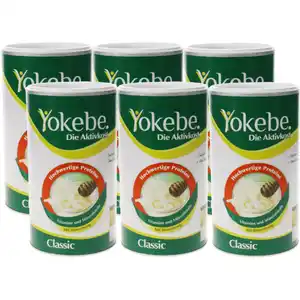 Yokebe Classic, 6er Pack