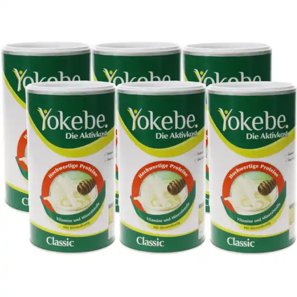 Bild 1 von Yokebe Classic, 6er Pack