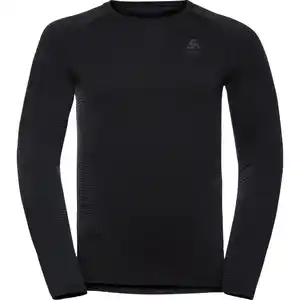 Odlo Performance Warm Eco Baselayer-Top Grau