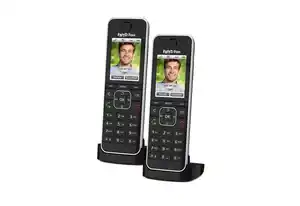 AVM FRITZ!Fon C6 Mobilteil - Doppelpack Schnurloses DECT-Telefon