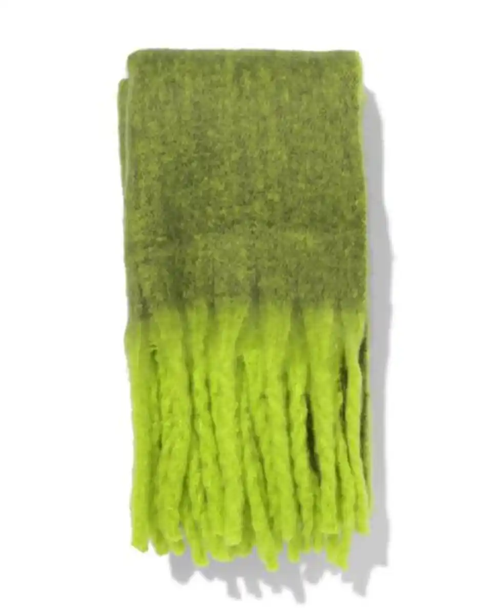 Bild 2 von Damenschal 214 x 35 kariert grün