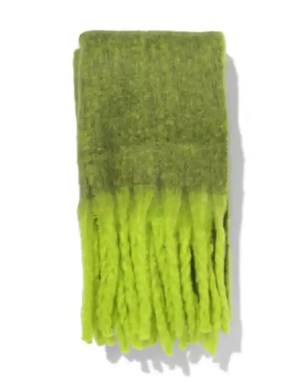 Bild 2 von Damenschal 214 x 35 kariert grün