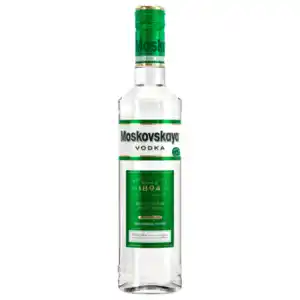 Moskovskaya Lettischer Vodka 38% 0,5l