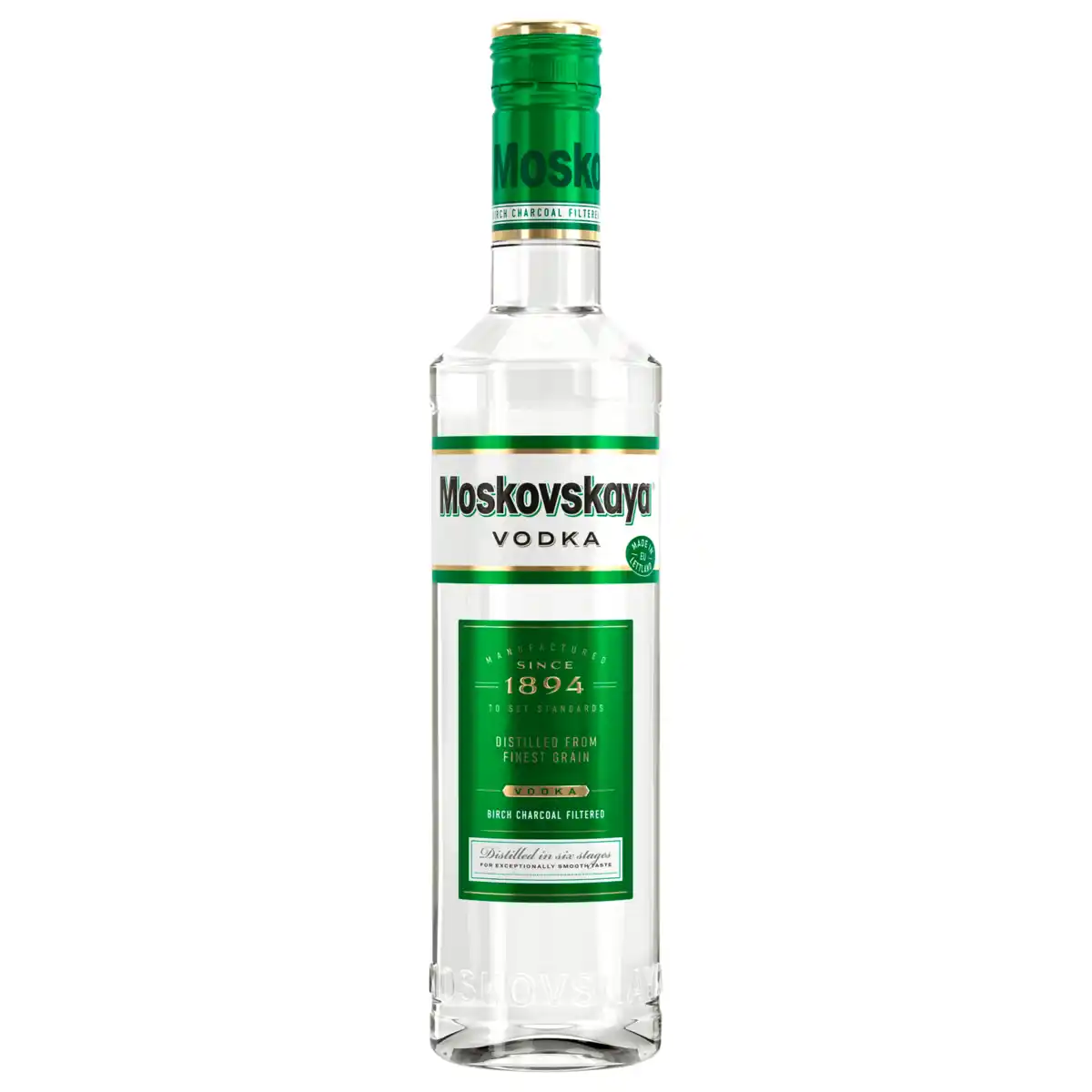 Bild 1 von Moskovskaya Lettischer Vodka 38% 0,5l