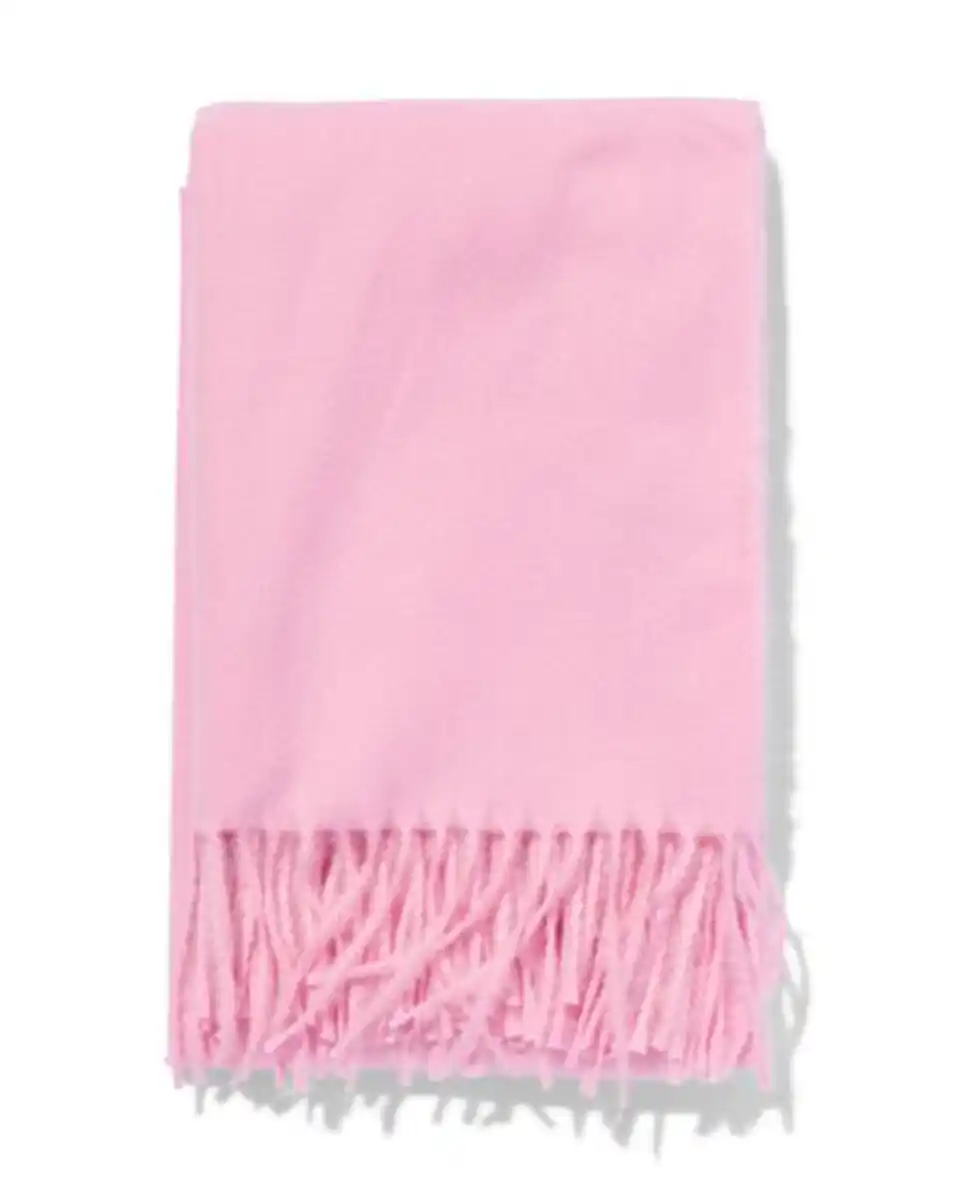 Bild 2 von Damenschal 200 x58 cm rosa