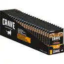 Bild 1 von Crave Katzenfutter Portionsbeutel Pastete mit Huhn & Truthahn, 24er Pack