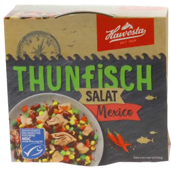 Bild 1 von Hawesta Thunfischsalat Mexiko